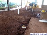 Backfilling and compacting the underground piping Facing North (800x600).jpg